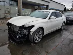 Infiniti q70 salvage cars for sale: 2017 Infiniti Q70L 5.6