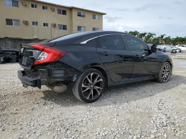 2020 Honda Civic Sport