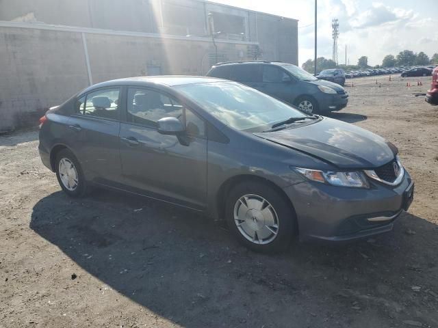 2013 Honda Civic HF