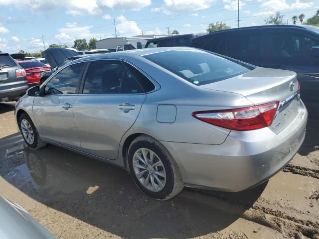 2016 Toyota Camry LE