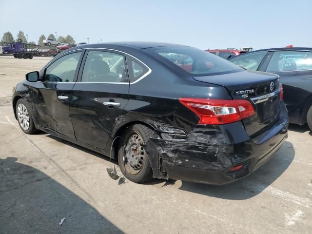 2018 Nissan Sentra S