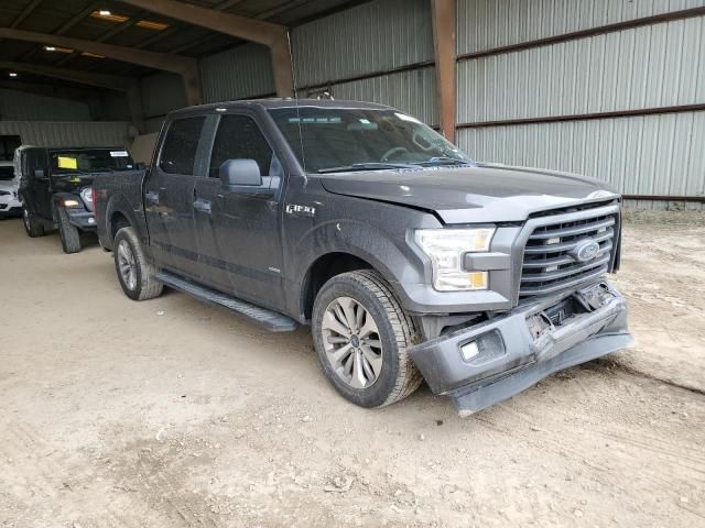 2017 Ford F150 Supercrew