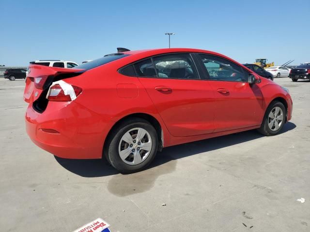 2018 Chevrolet Cruze LS