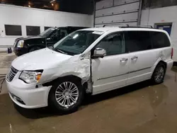 2014 Chrysler Town & Country Touring L en venta en Blaine, MN