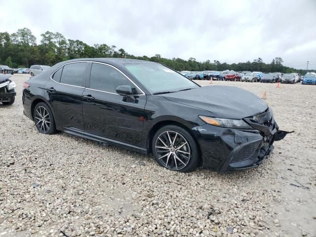 2021 Toyota Camry SE