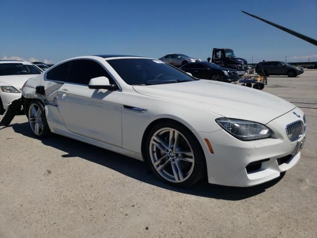 2012 BMW 650 I