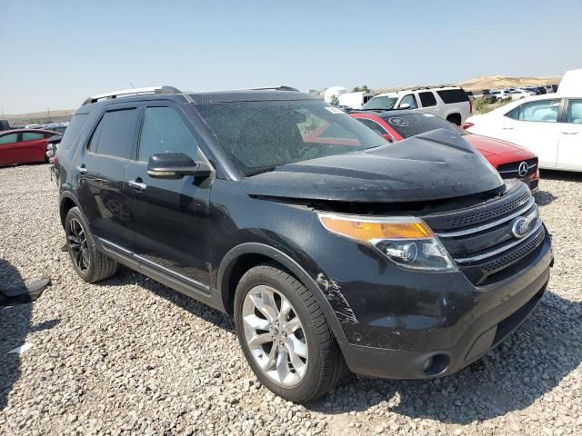 2011 Ford Explorer Limited