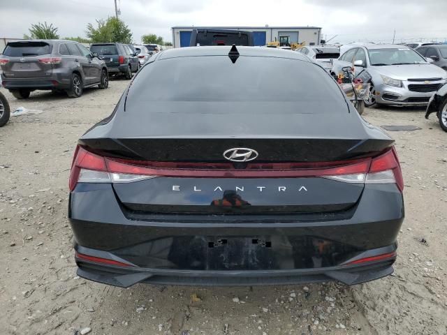 2021 Hyundai Elantra SEL