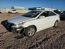 Hyundai salvage cars for sale: 2013 Hyundai Sonata GLS