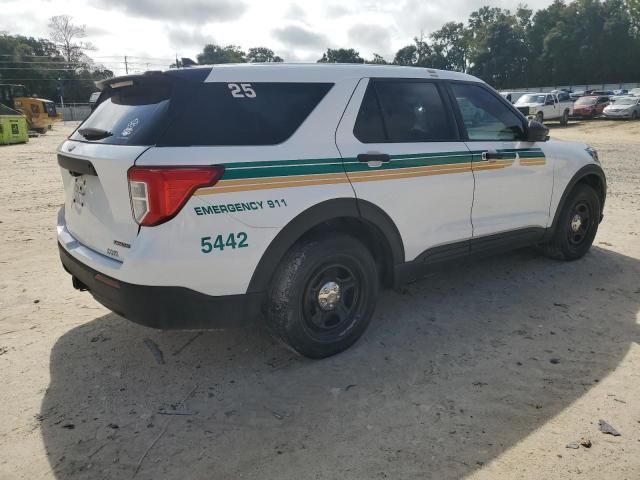 2020 Ford Explorer Police Interceptor