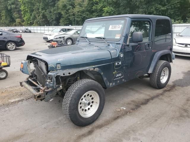 2006 Jeep Wrangler X