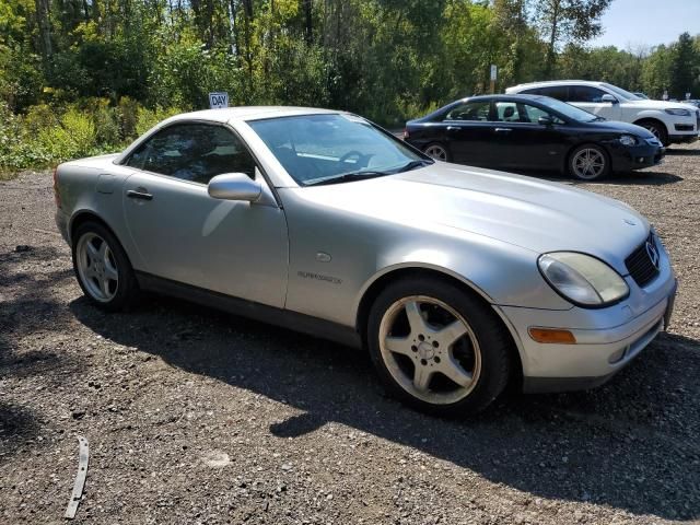 1998 Mercedes-Benz SLK 230 Kompressor