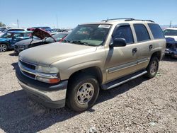 Chevrolet salvage cars for sale: 2005 Chevrolet Tahoe C1500