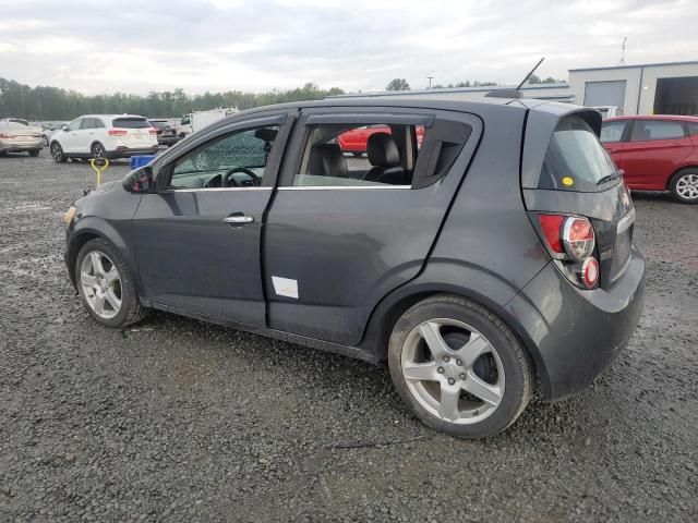 2016 Chevrolet Sonic LTZ