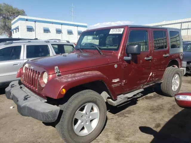 2007 Jeep Wrangler Sahara