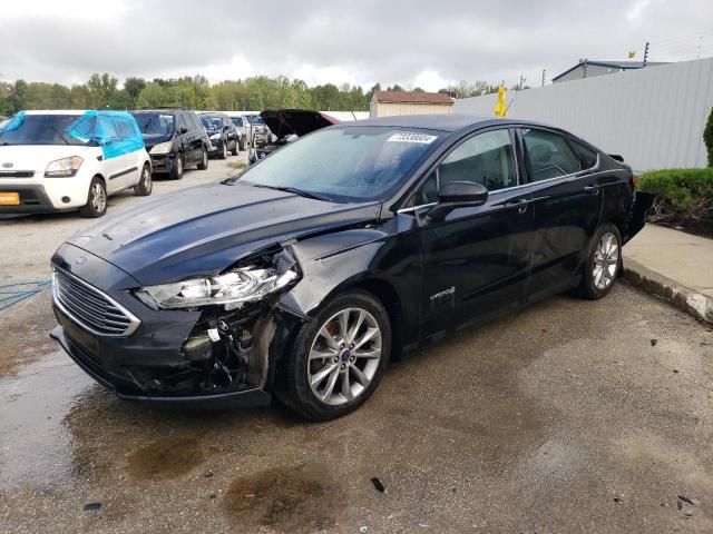 2017 Ford Fusion SE Hybrid