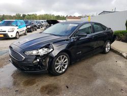 Vehiculos salvage en venta de Copart Cleveland: 2017 Ford Fusion SE Hybrid