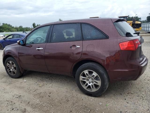 2008 Acura MDX Technology