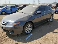 Acura salvage cars for sale: 2006 Acura TSX