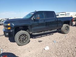 Chevrolet salvage cars for sale: 2018 Chevrolet Silverado K2500 Heavy Duty LTZ