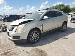 Carros salvage a la venta en subasta: 2014 Cadillac SRX Luxury Collection