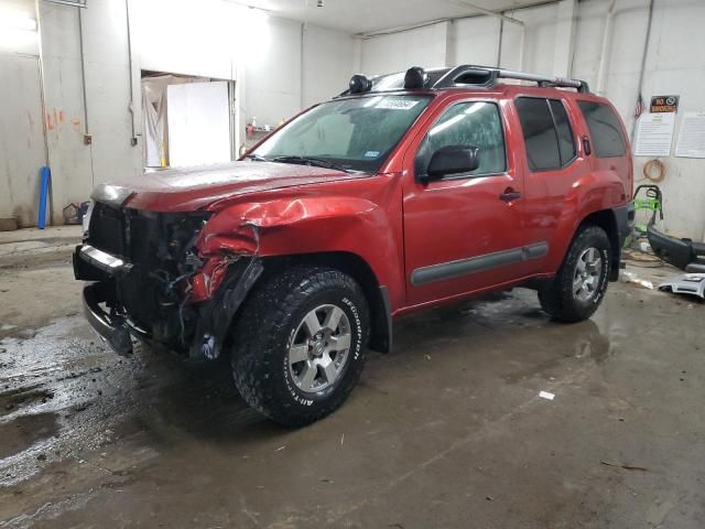 2012 Nissan Xterra OFF Road