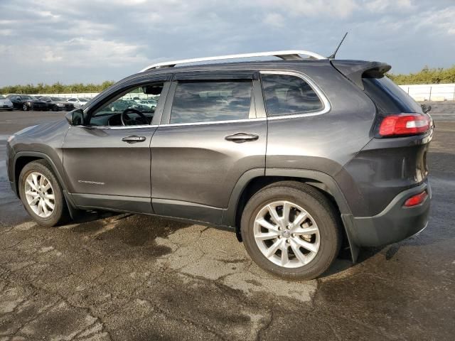 2015 Jeep Cherokee Limited