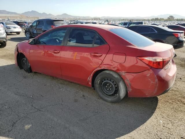 2019 Toyota Corolla L