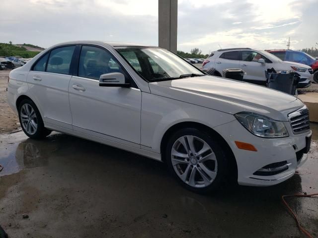 2014 Mercedes-Benz C 300 4matic