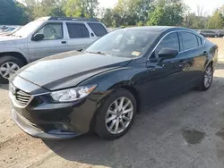 Mazda salvage cars for sale: 2016 Mazda 6 Sport