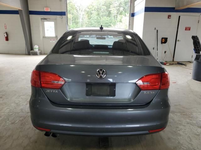 2012 Volkswagen Jetta SE