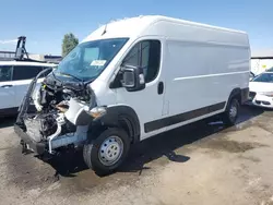 Salvage trucks for sale at North Las Vegas, NV auction: 2023 Dodge RAM Promaster 2500 2500 High