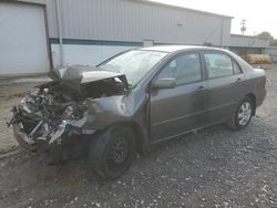 Salvage cars for sale at Leroy, NY auction: 2008 Toyota Corolla CE