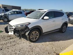 Hyundai salvage cars for sale: 2018 Hyundai Tucson SEL