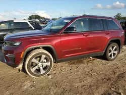 Jeep salvage cars for sale: 2022 Jeep Grand Cherokee Limited