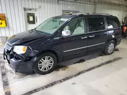 Salvage cars for sale at York Haven, PA auction: 2010 Chrysler Town & Country Limited