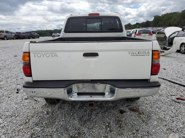 2001 Toyota Tacoma Double Cab Prerunner