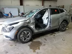 Salvage cars for sale at Lufkin, TX auction: 2023 KIA Sportage LX