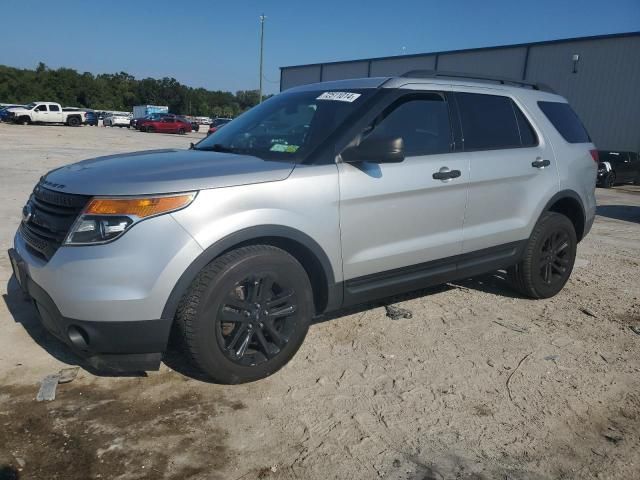 2015 Ford Explorer