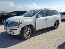 2015 Nissan Pathfinder S en venta en San Antonio, TX