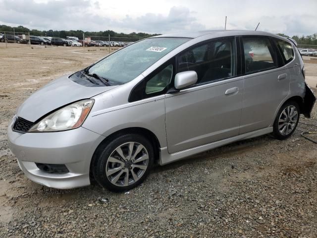 2012 Honda FIT Sport