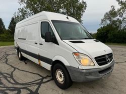 Salvage trucks for sale at Elgin, IL auction: 2011 Mercedes-Benz Sprinter 2500