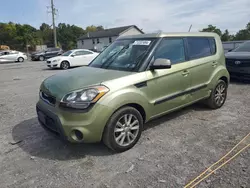 Carros salvage sin ofertas aún a la venta en subasta: 2013 KIA Soul +