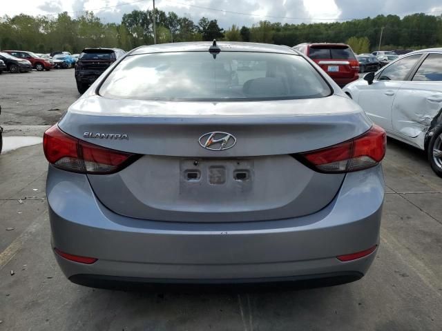 2016 Hyundai Elantra SE