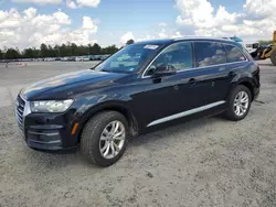 Salvage cars for sale at Lumberton, NC auction: 2017 Audi Q7 Premium Plus