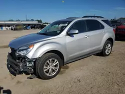 Chevrolet salvage cars for sale: 2017 Chevrolet Equinox LT