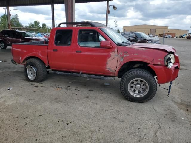 2001 Nissan Frontier Crew Cab XE