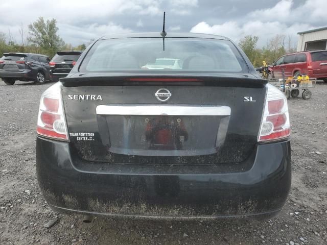 2012 Nissan Sentra 2.0