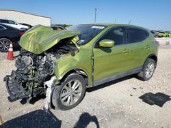 Salvage cars for sale at Temple, TX auction: 2017 Nissan Rogue Sport S