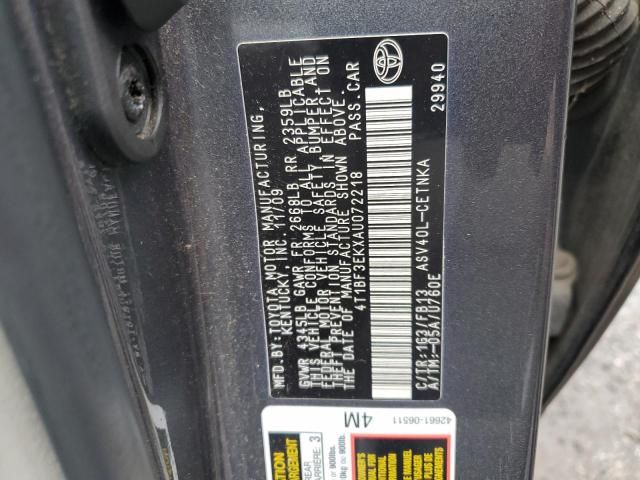 2010 Toyota Camry Base